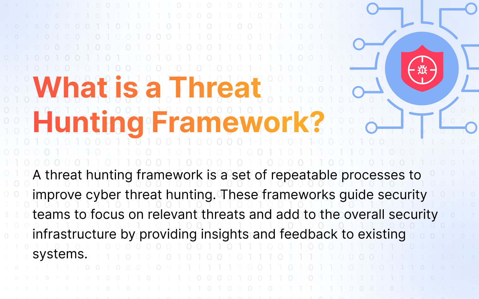 What is a Threat Hunting Framework?