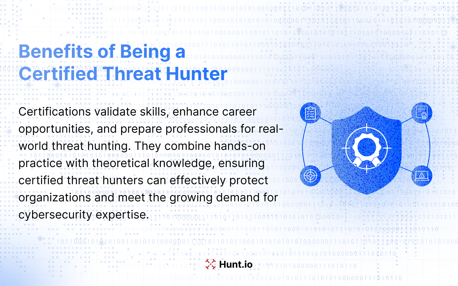 Benefits of Being a Certified Threat Hunter