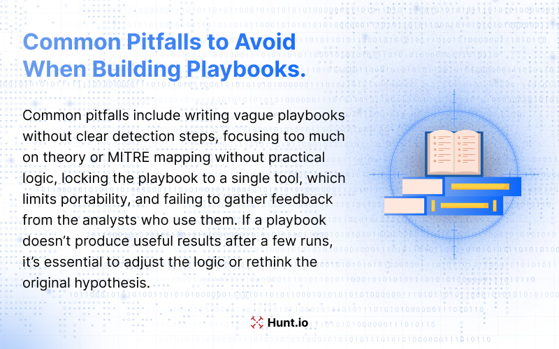 Common Pitfalls to Avoid When Building Playbooks