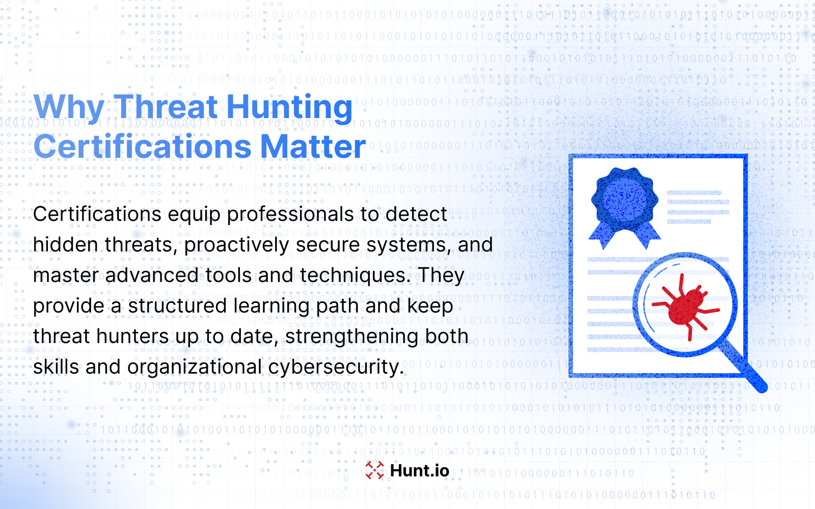 Why Threat Hunting Certifications Matter