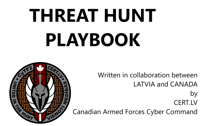 CERT.LV's Threat Hunt Playbook