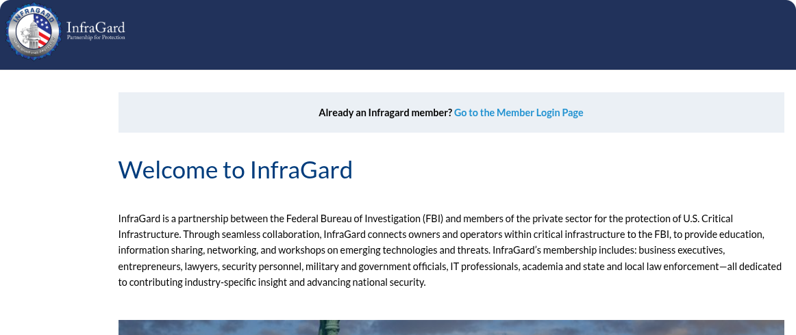 FBI InfraGard