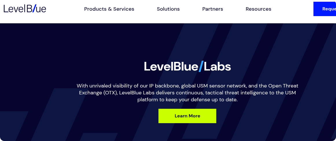 LevelBlue Labs