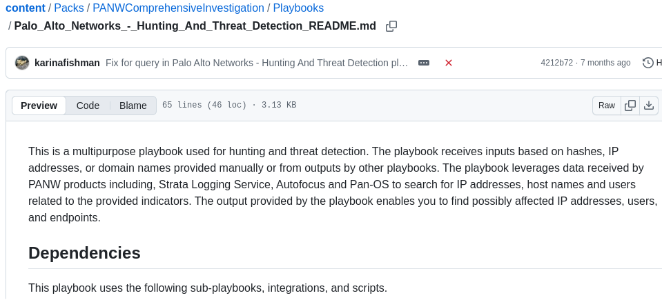 PANW's Hunting and Threat Detection