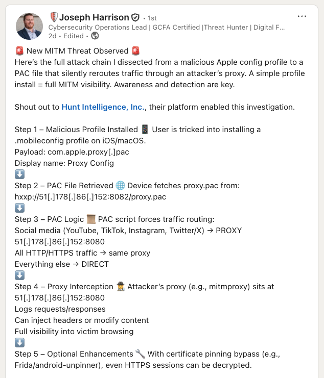 Joseph linkedin