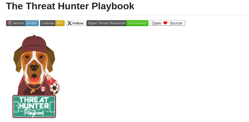 The Threat Hunter Playbook (GitHub)