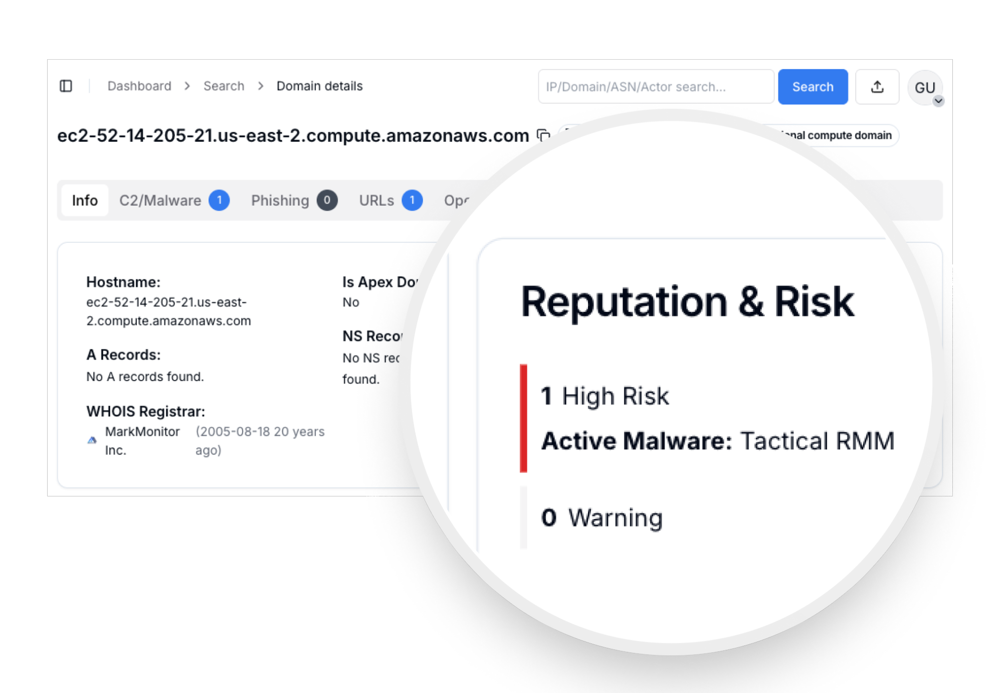 Domain Risk & Reputation