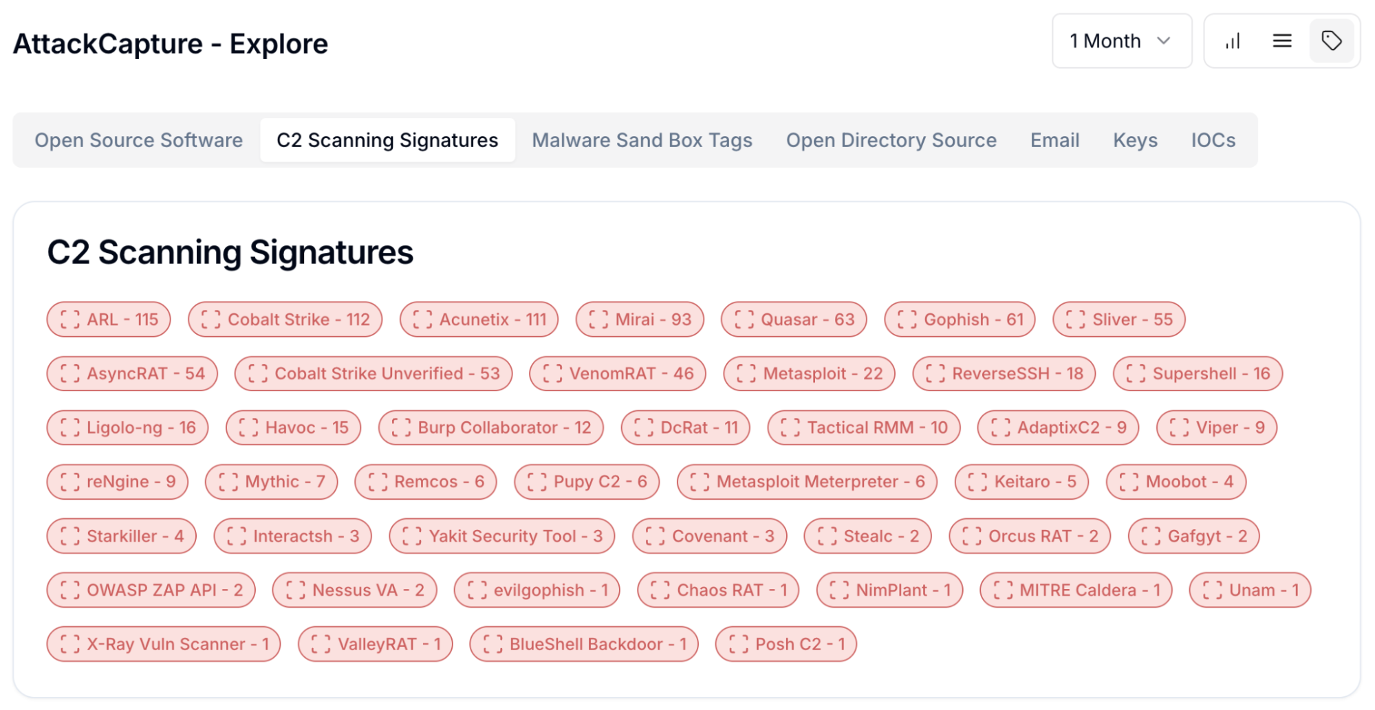 Improved AttackCapture™ Explore