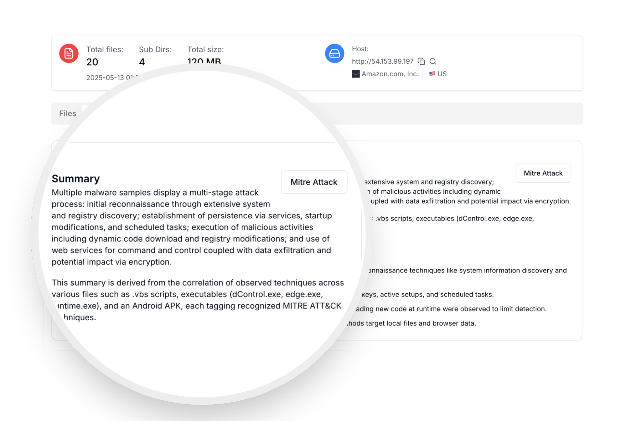 Summaries for Open Directories