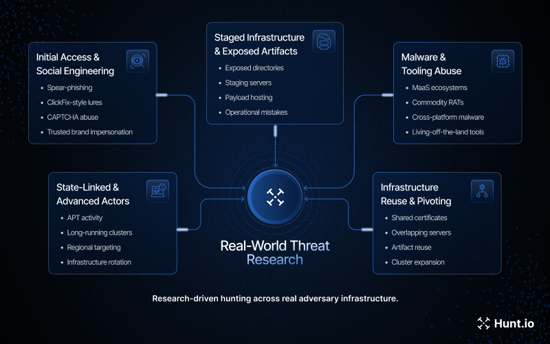 Real-World Threat Research