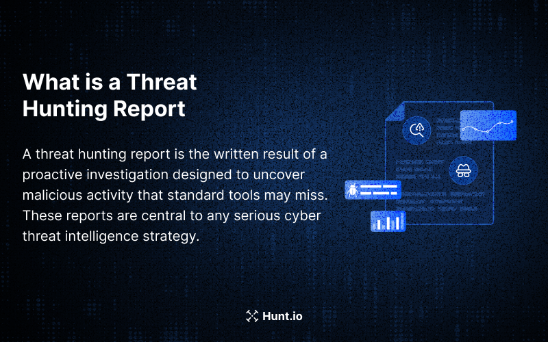 What is a Threat Hunting Report