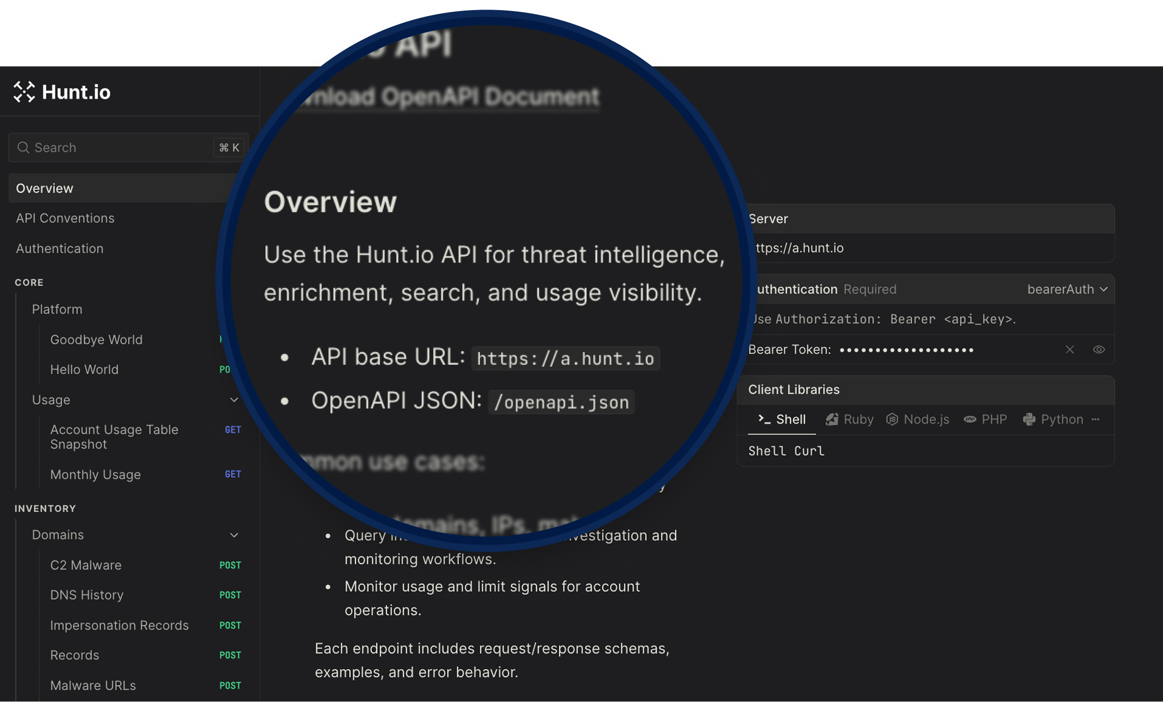 API, Rebuilt