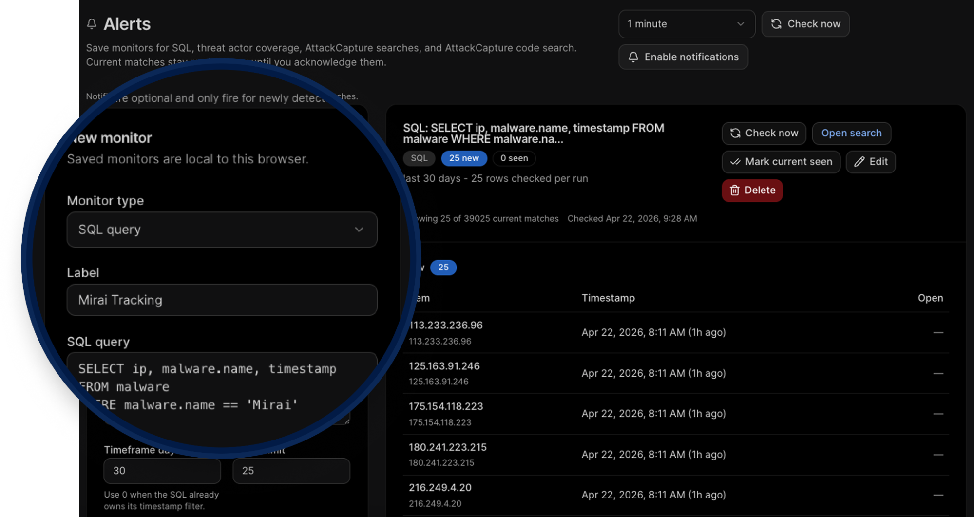 Alerts