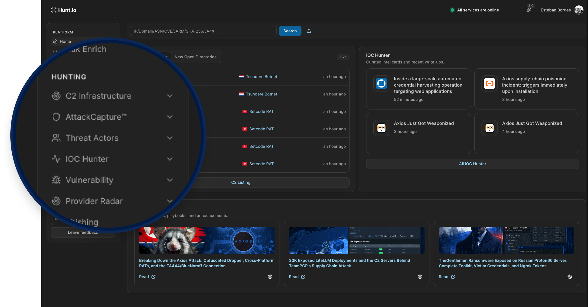 Dashboard Redesign