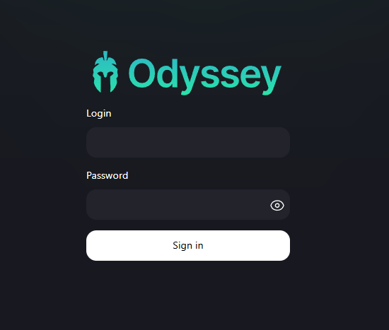 Figure 4: Odyssey stealer control panel page