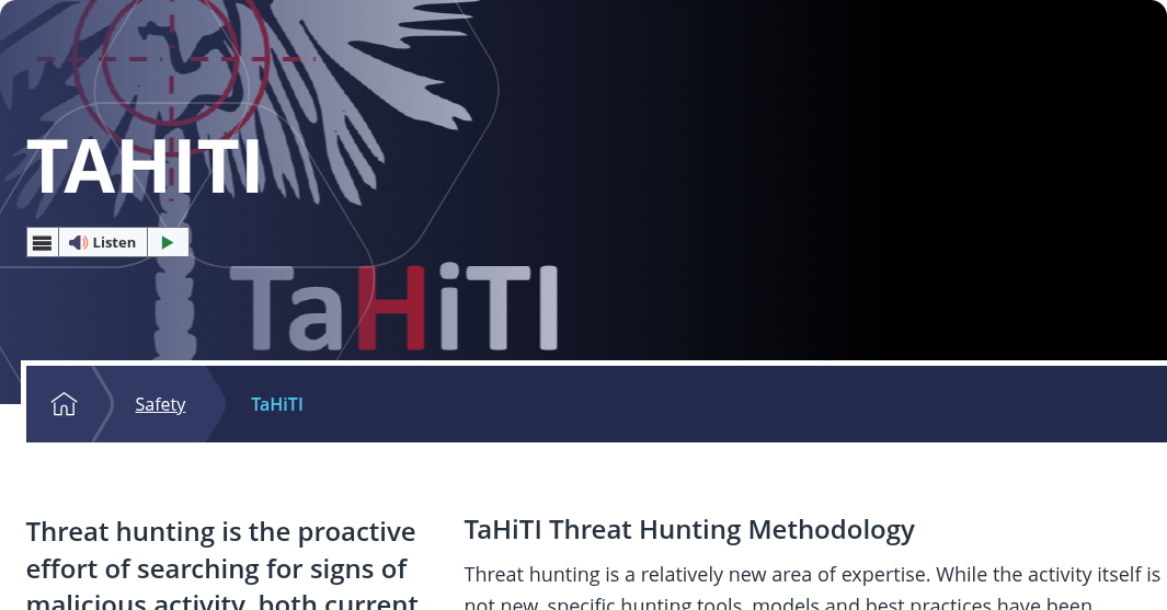 TaHITI Framework