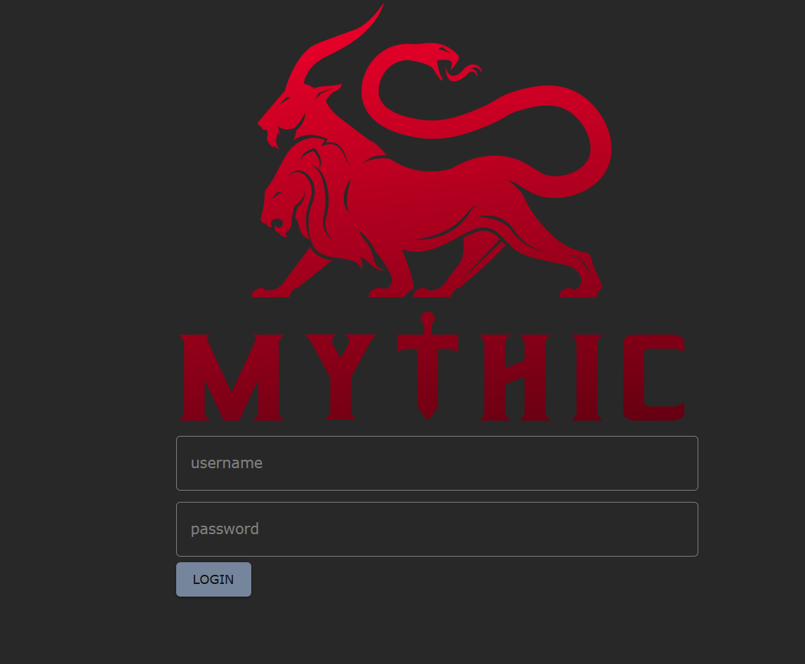 Figure 17: Mythic C2 control panel