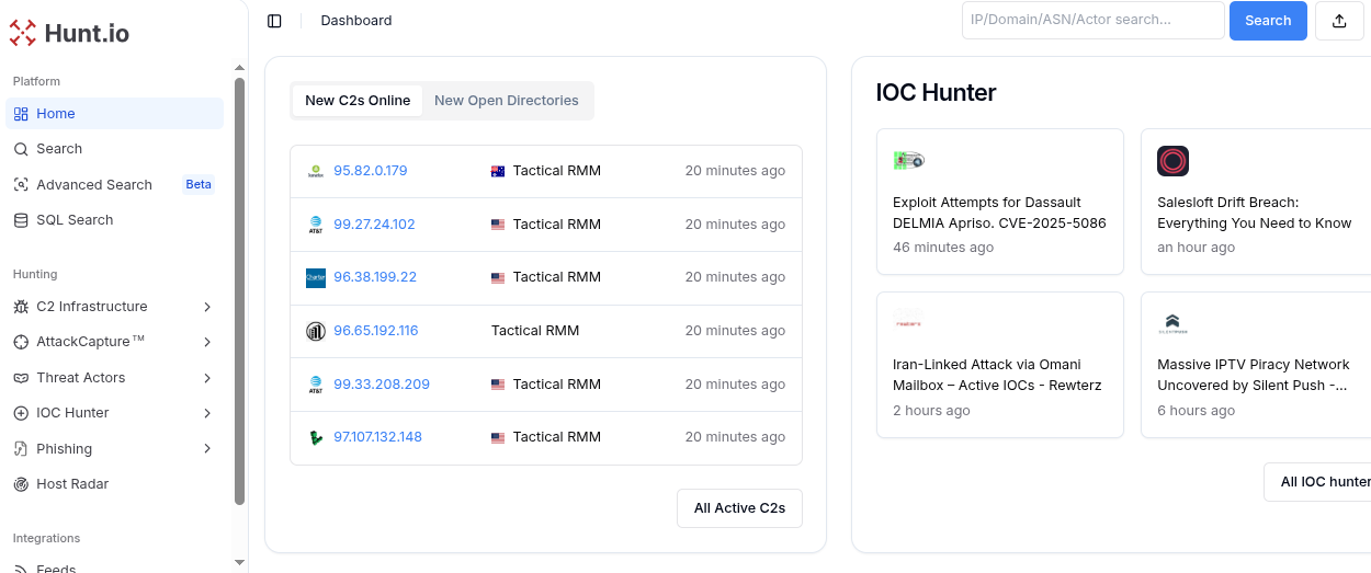 Threat Hunting Platform